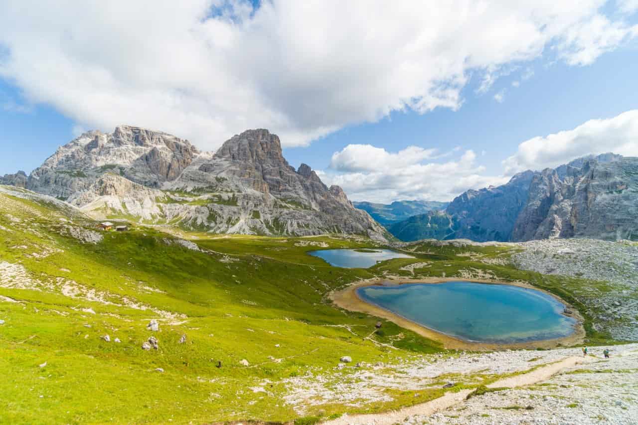 Alpine lakes