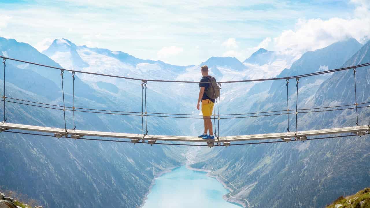 Suspension bridge