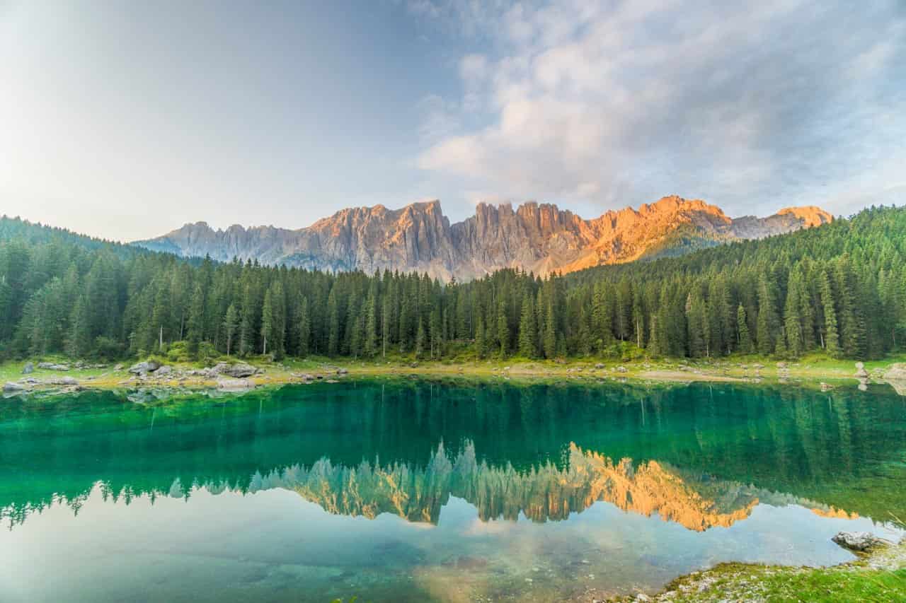 Lake reflection