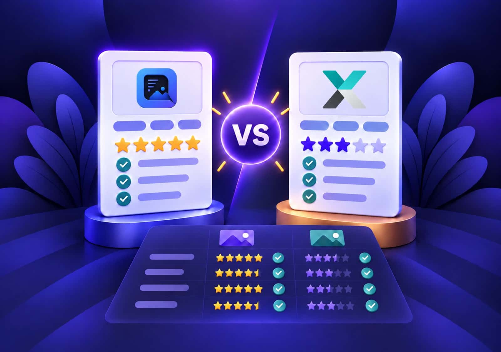 Noamax AI versus Xpiks keywording tool comparison
