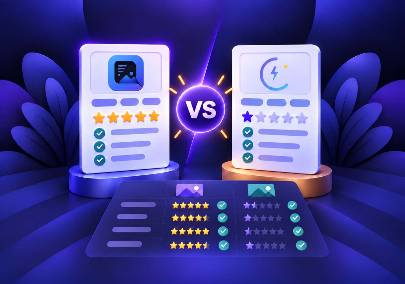 Noamax AI versus CyberStock keywording tool comparison