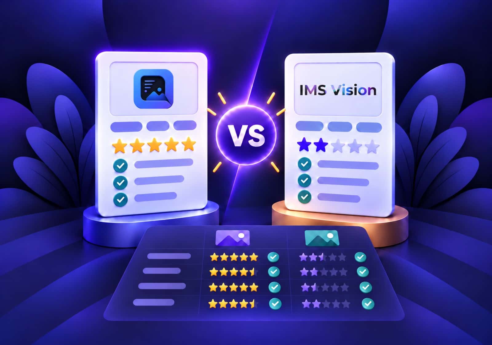 Noamax AI versus ImStocker Vision keywording tool comparison