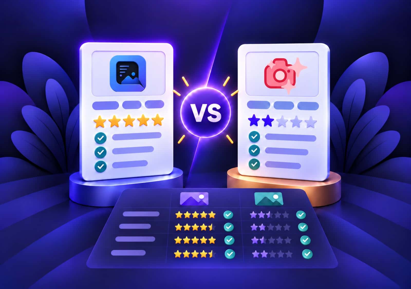 Noamax AI versus PhotoTag keywording tool comparison